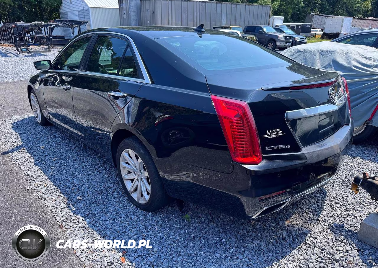 2014 Cadillac Cts Luxury Collection VIN:1G6AX5SX3E0196680 - 3
