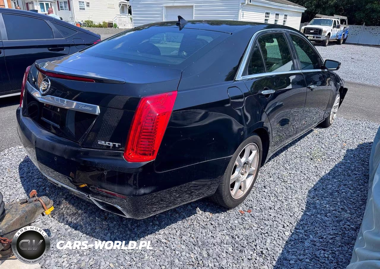 2014 Cadillac Cts Luxury Collection VIN:1G6AX5SX3E0196680 - 4