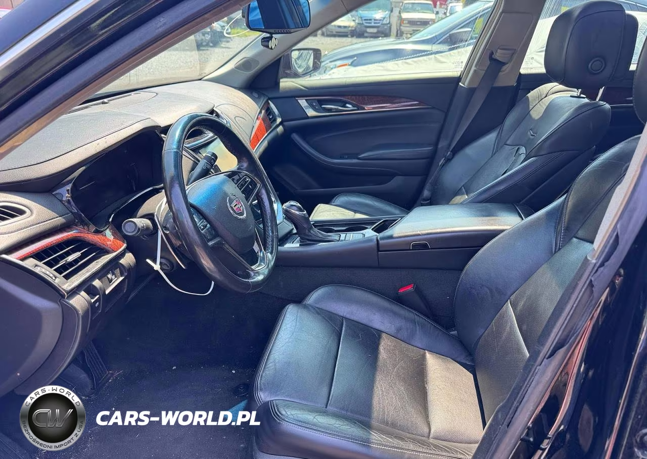 2014 Cadillac Cts Luxury Collection VIN:1G6AX5SX3E0196680 - 5