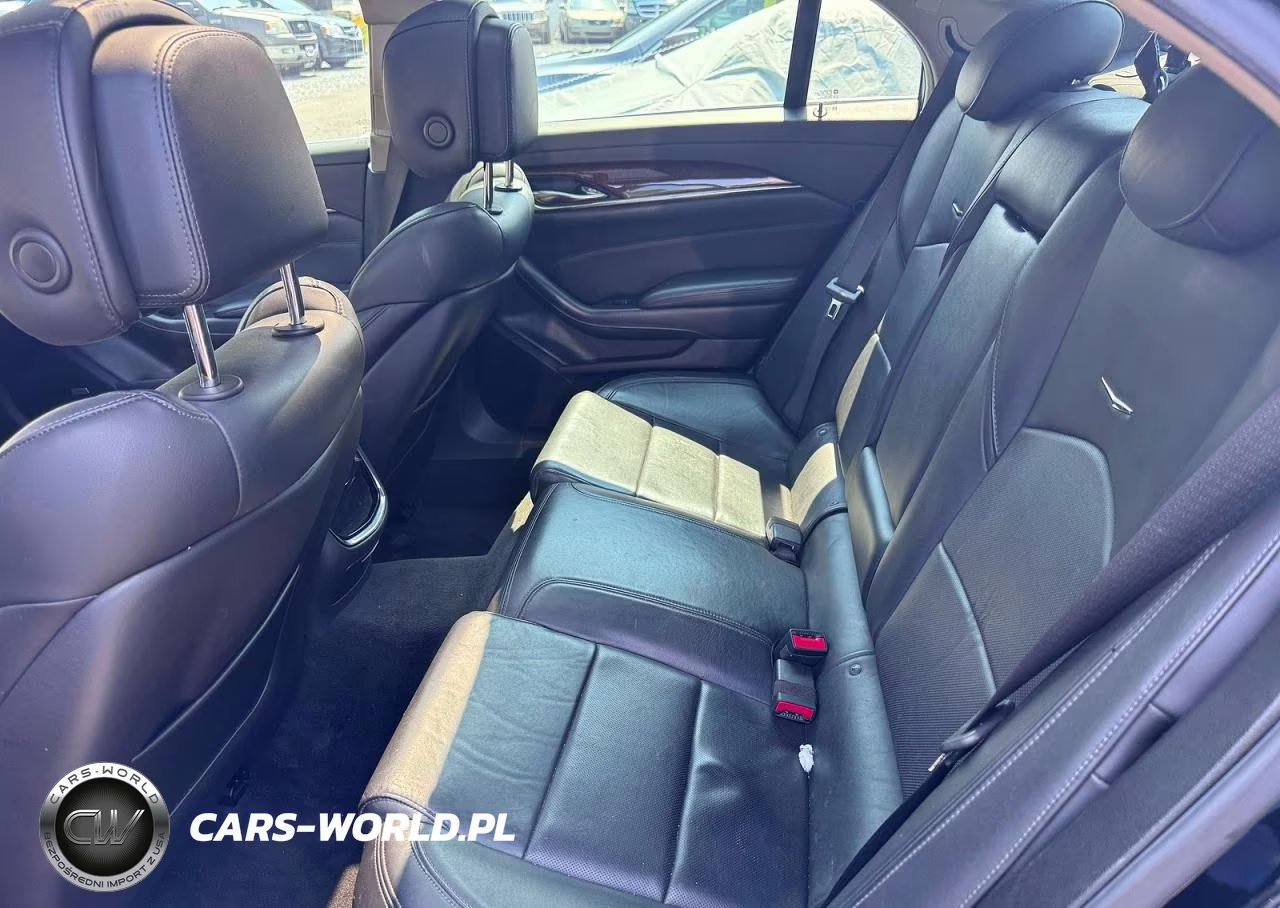 2014 Cadillac Cts Luxury Collection VIN:1G6AX5SX3E0196680 - 6