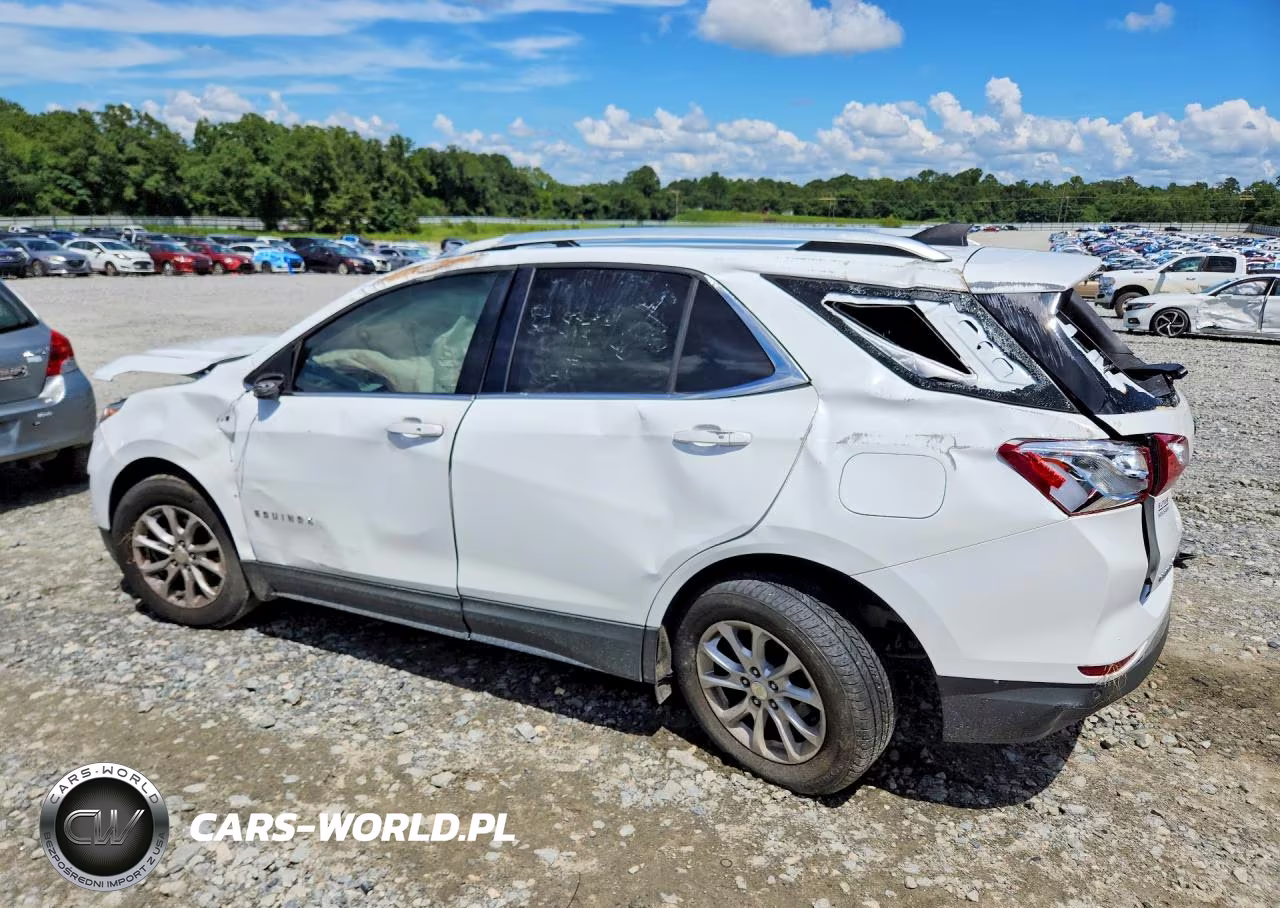 2018 Chevrolet Equinox Lt VIN:3GNAXJEV0JS563626 - 2