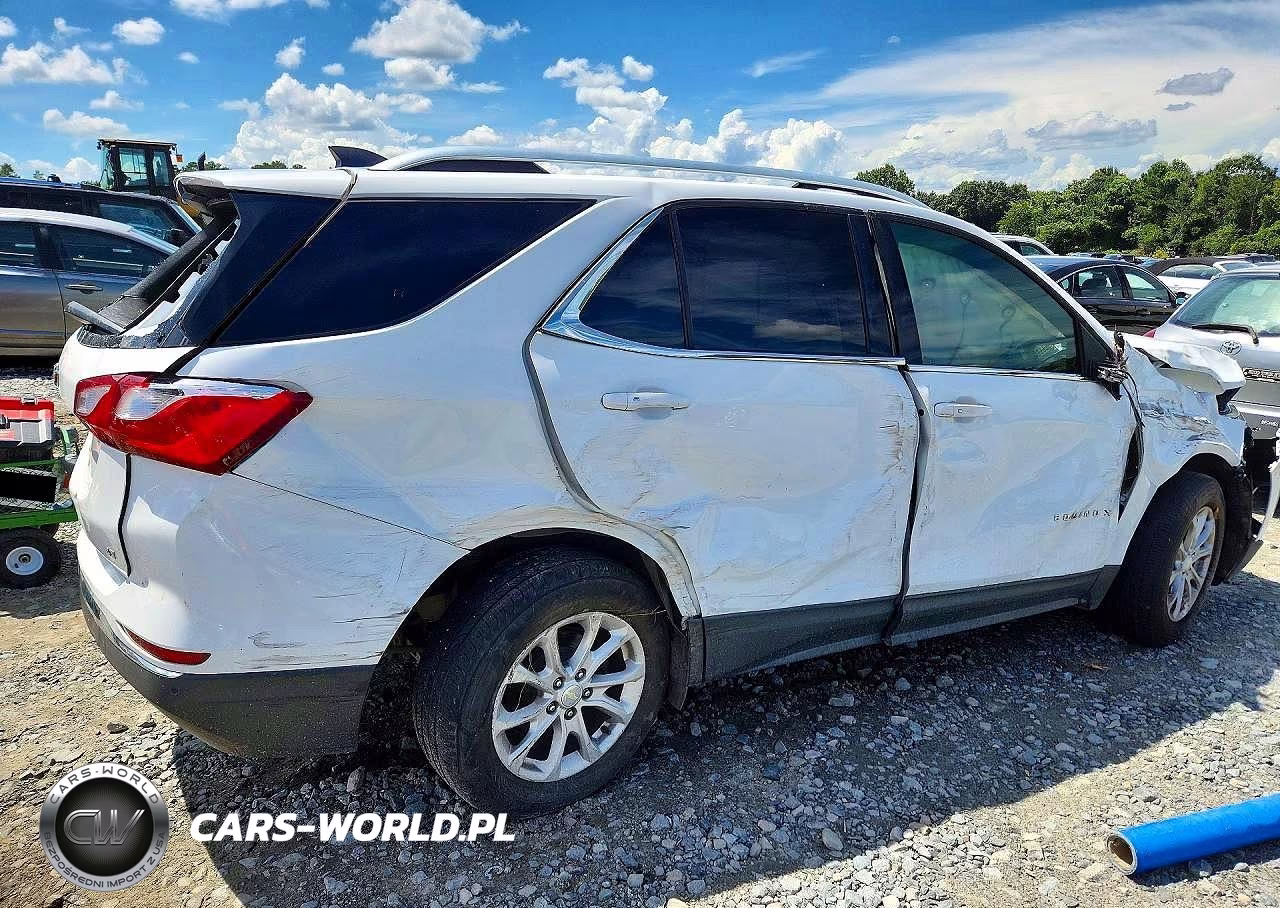 2018 Chevrolet Equinox Lt VIN:3GNAXJEV0JS563626 - 3