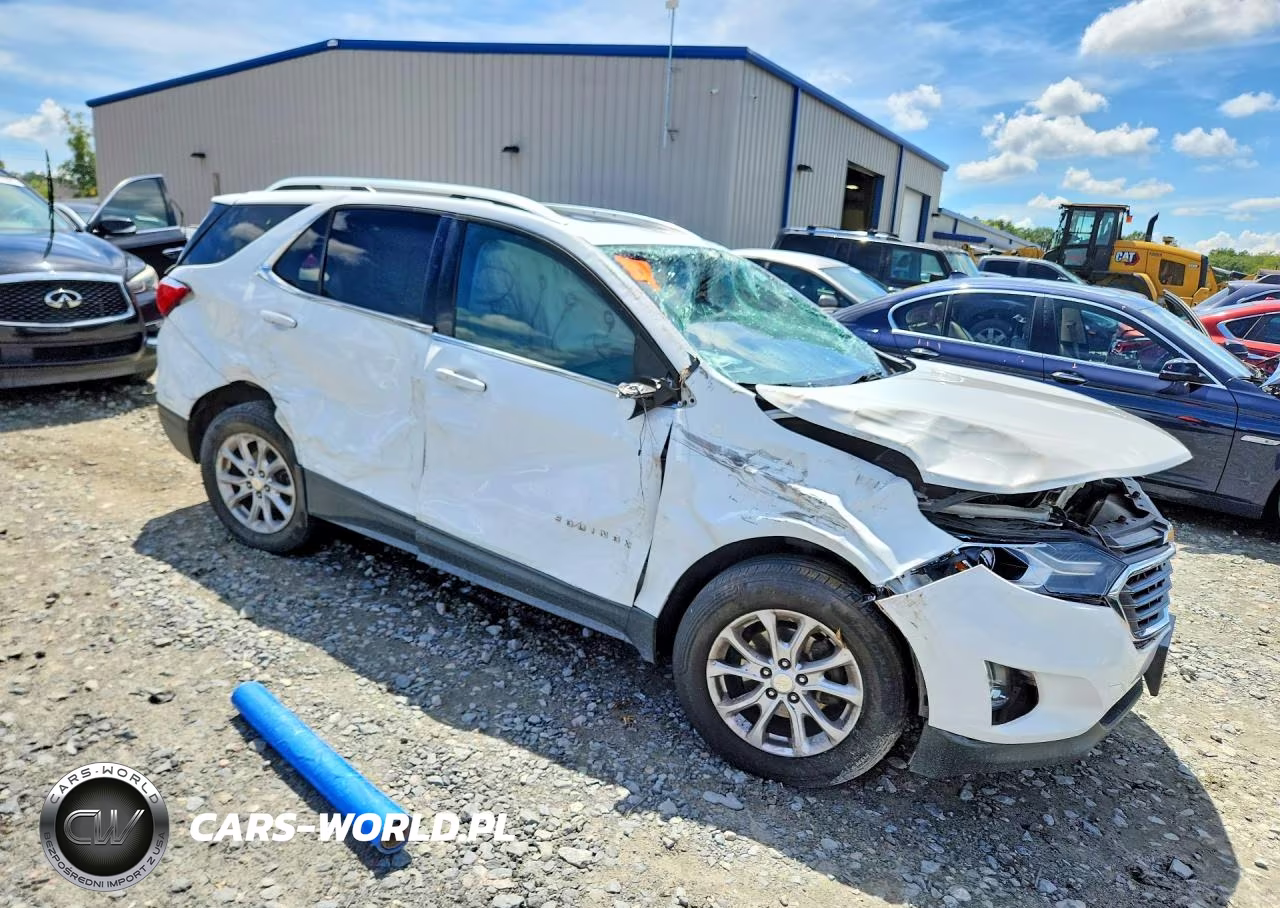 2018 Chevrolet Equinox Lt VIN:3GNAXJEV0JS563626 - 4