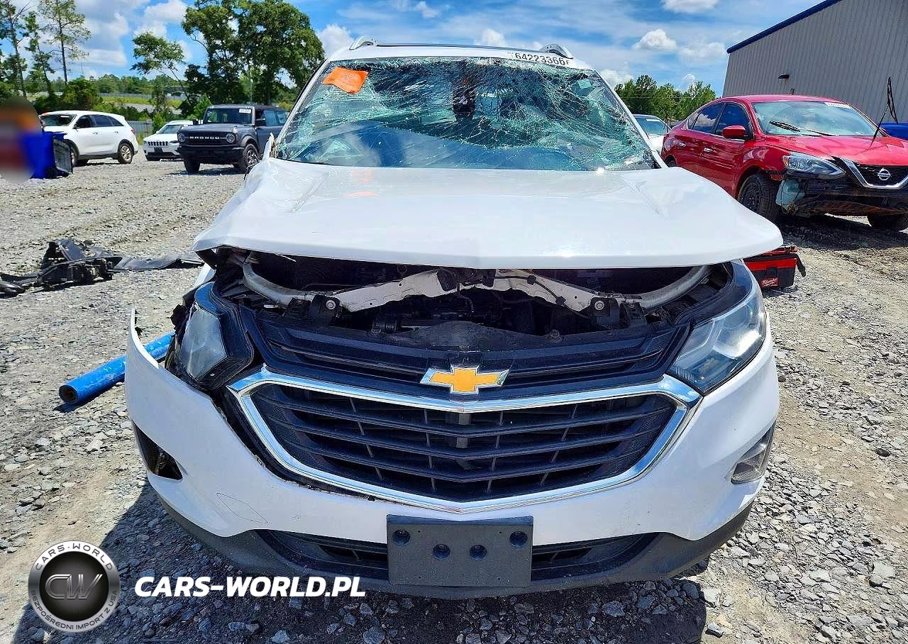 2018 Chevrolet Equinox Lt VIN:3GNAXJEV0JS563626 - 5