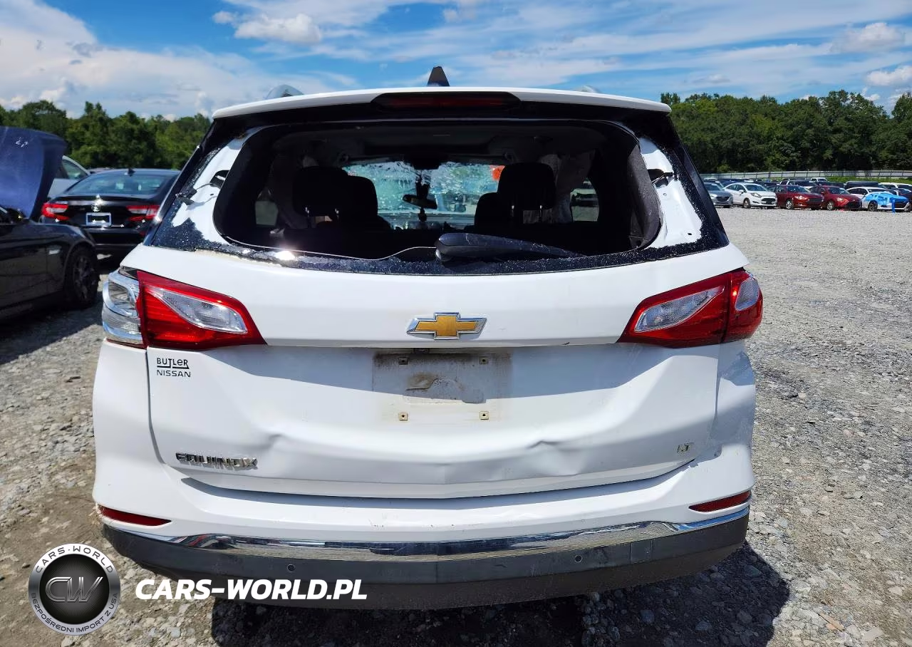 2018 Chevrolet Equinox Lt VIN:3GNAXJEV0JS563626 - 6