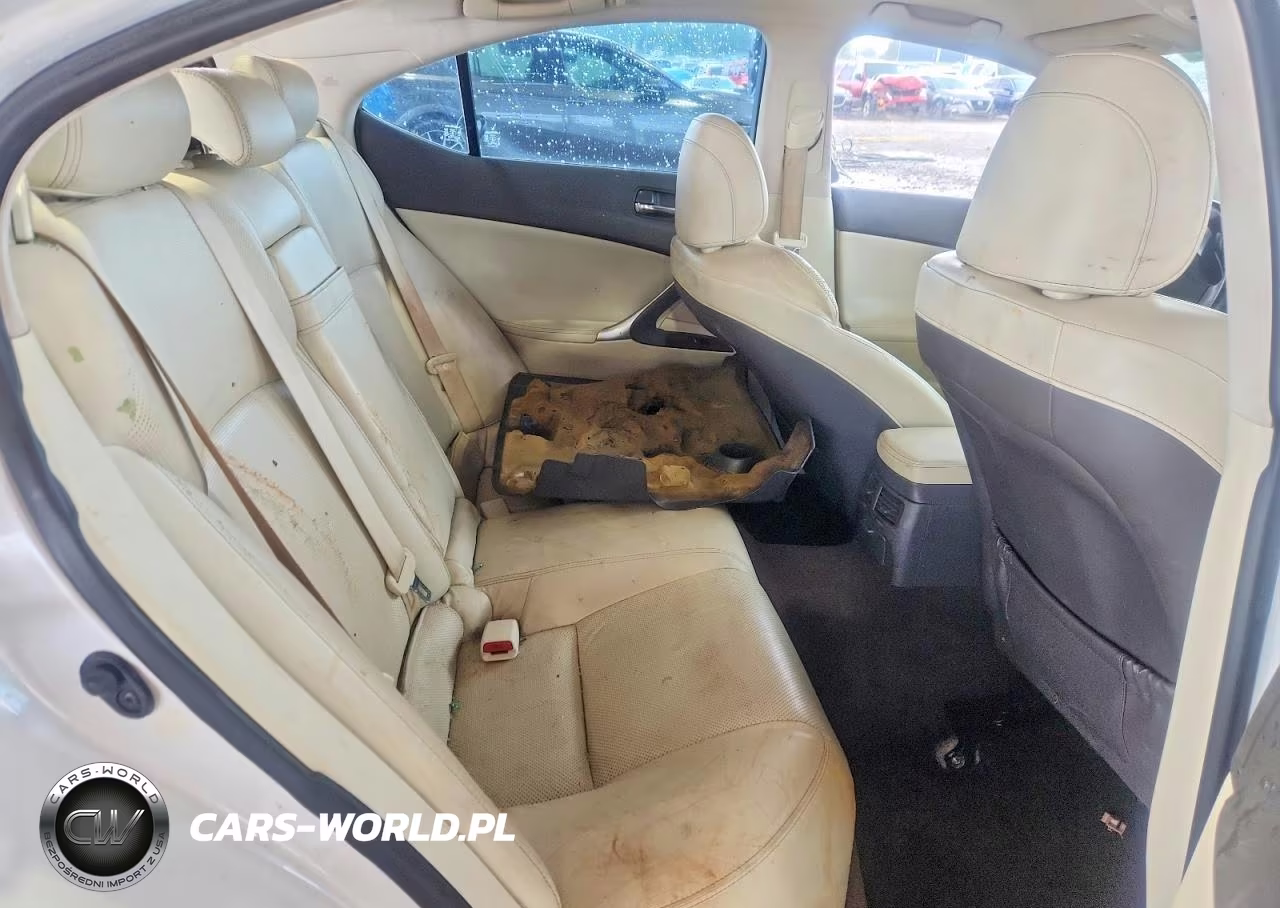 2011 Lexus Is 250 Base VIN:JTHBF5C22B5151072 - 10