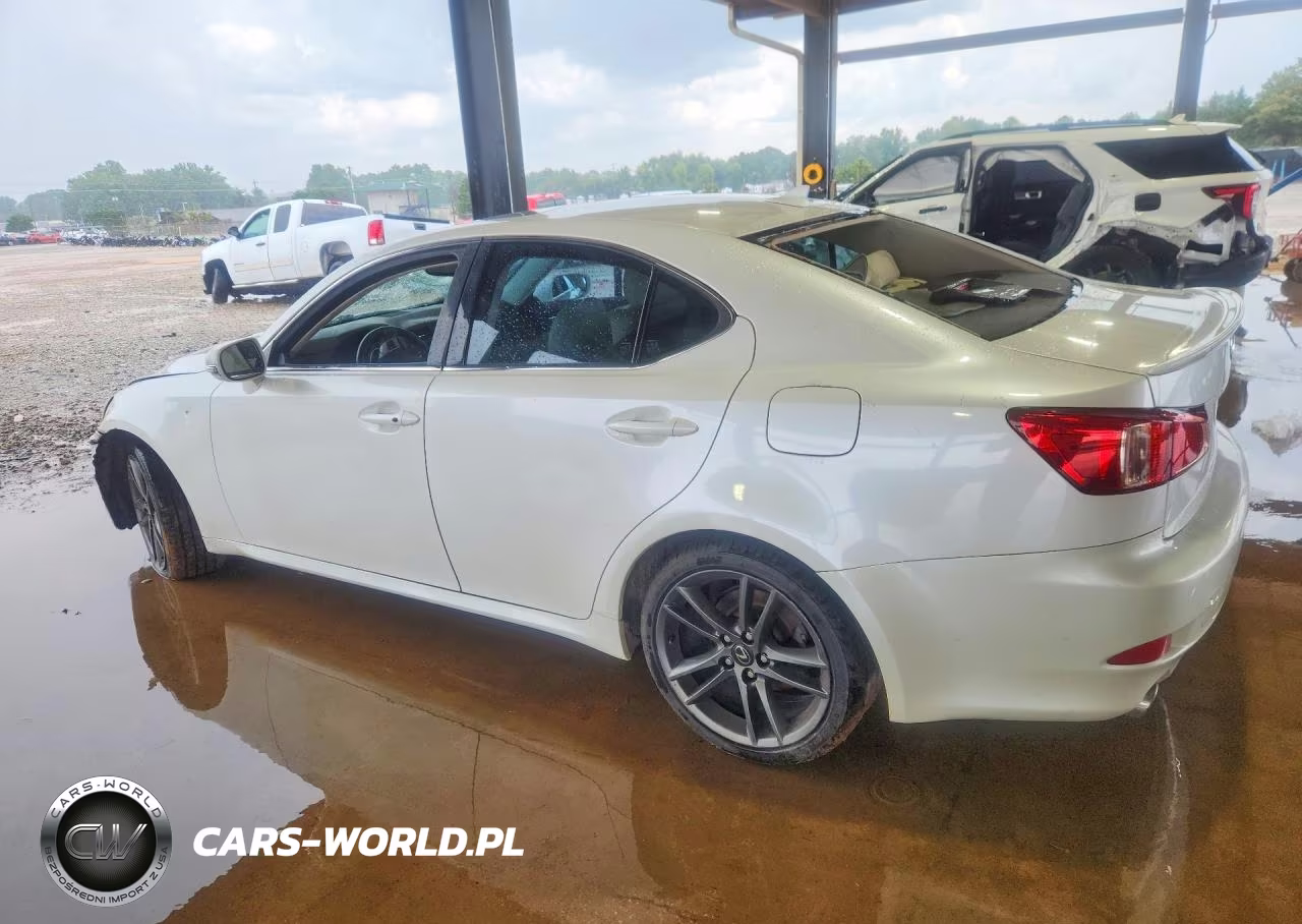 2011 Lexus Is 250 Base VIN:JTHBF5C22B5151072 - 2