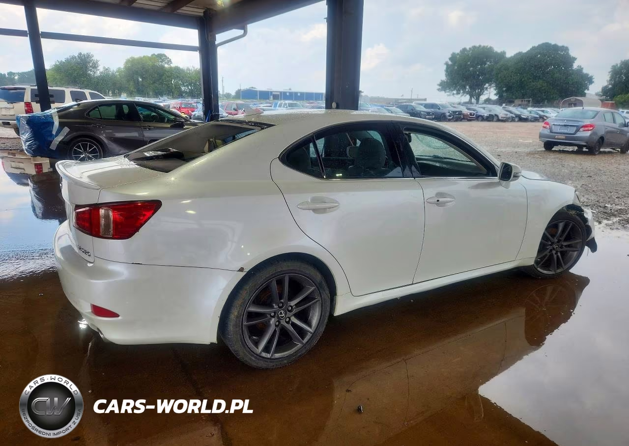 2011 Lexus Is 250 Base VIN:JTHBF5C22B5151072 - 3