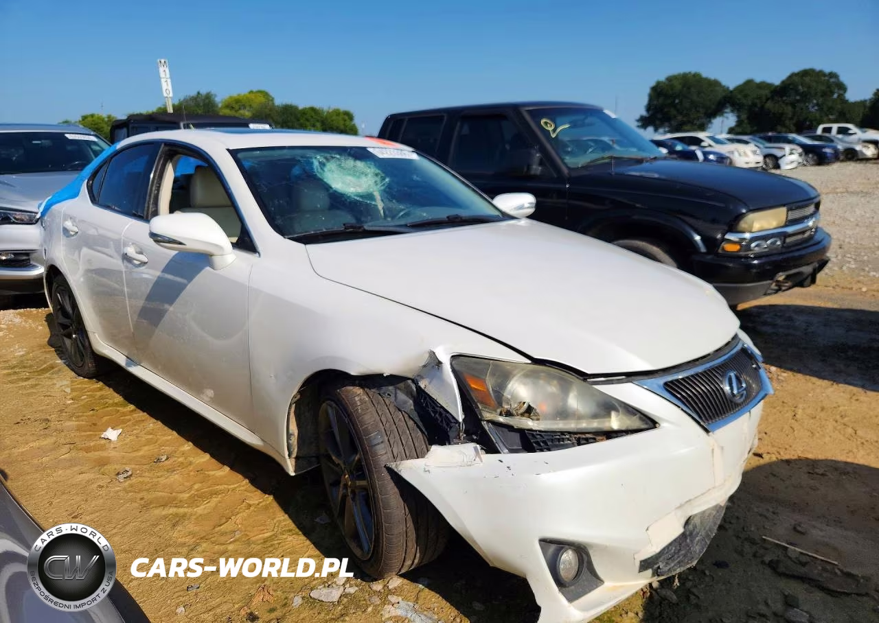 2011 Lexus Is 250 Base VIN:JTHBF5C22B5151072 - 4