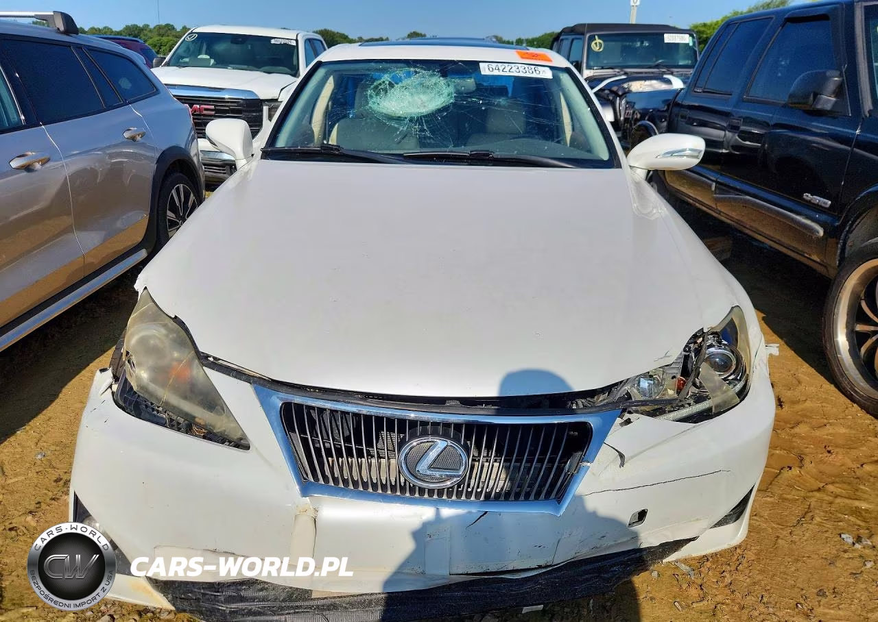 2011 Lexus Is 250 Base VIN:JTHBF5C22B5151072 - 5