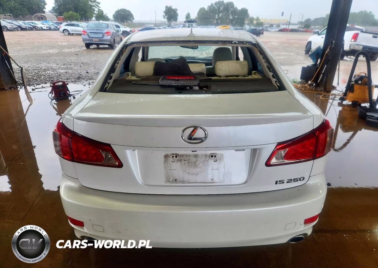 2011 Lexus Is 250 Base VIN:JTHBF5C22B5151072 - 6