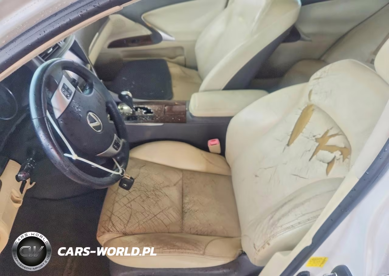 2011 Lexus Is 250 Base VIN:JTHBF5C22B5151072 - 7