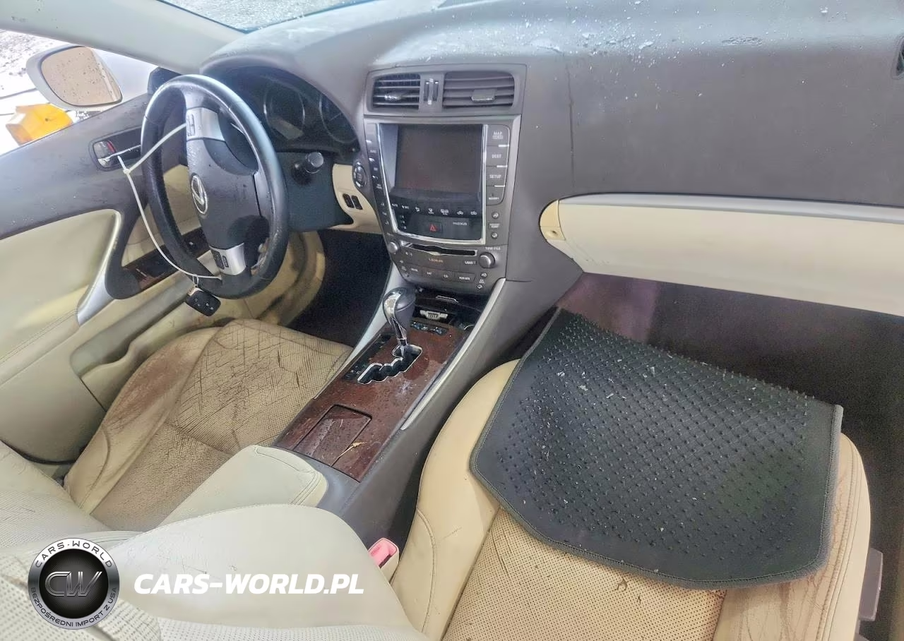 2011 Lexus Is 250 Base VIN:JTHBF5C22B5151072 - 8