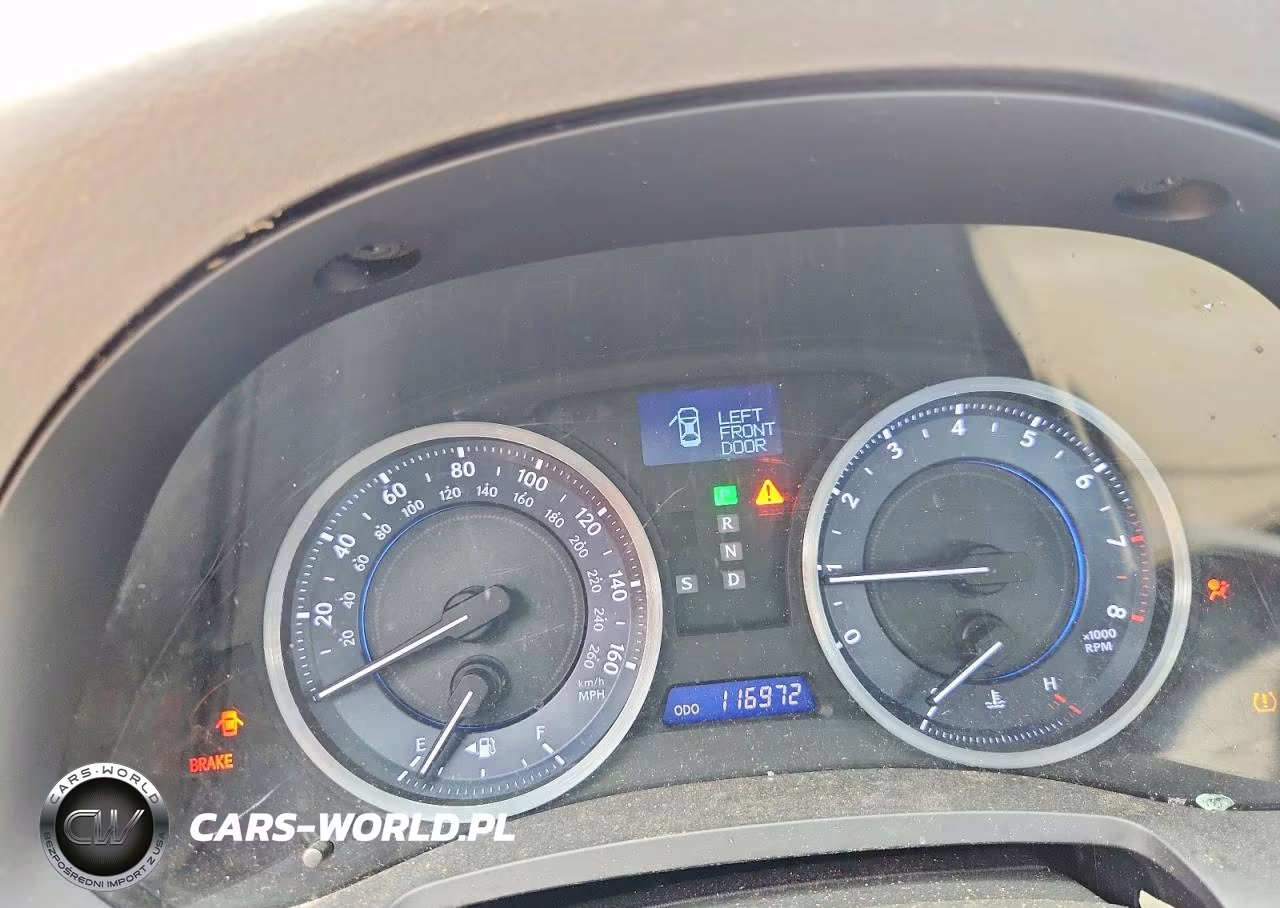 2011 Lexus Is 250 Base VIN:JTHBF5C22B5151072 - 9