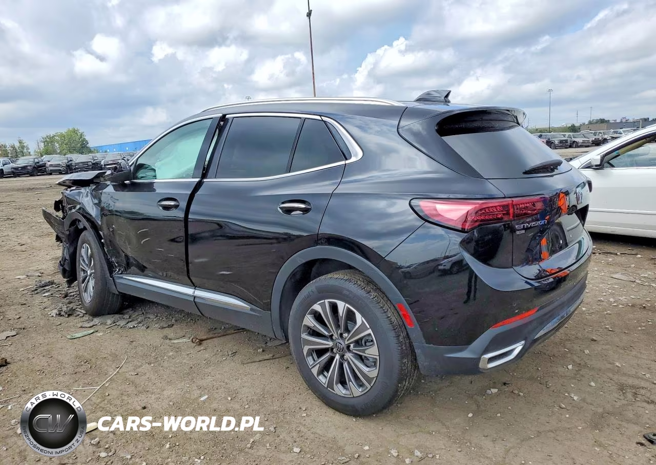 2024 Buick Envision Preferred VIN:LRBFZME4XRD056549 - 2
