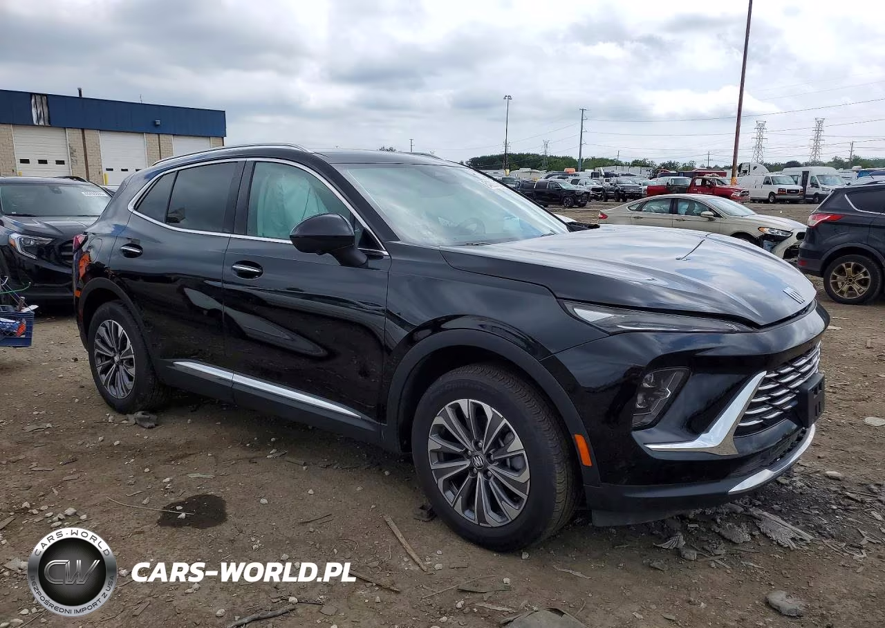 2024 Buick Envision Preferred VIN:LRBFZME4XRD056549 - 4