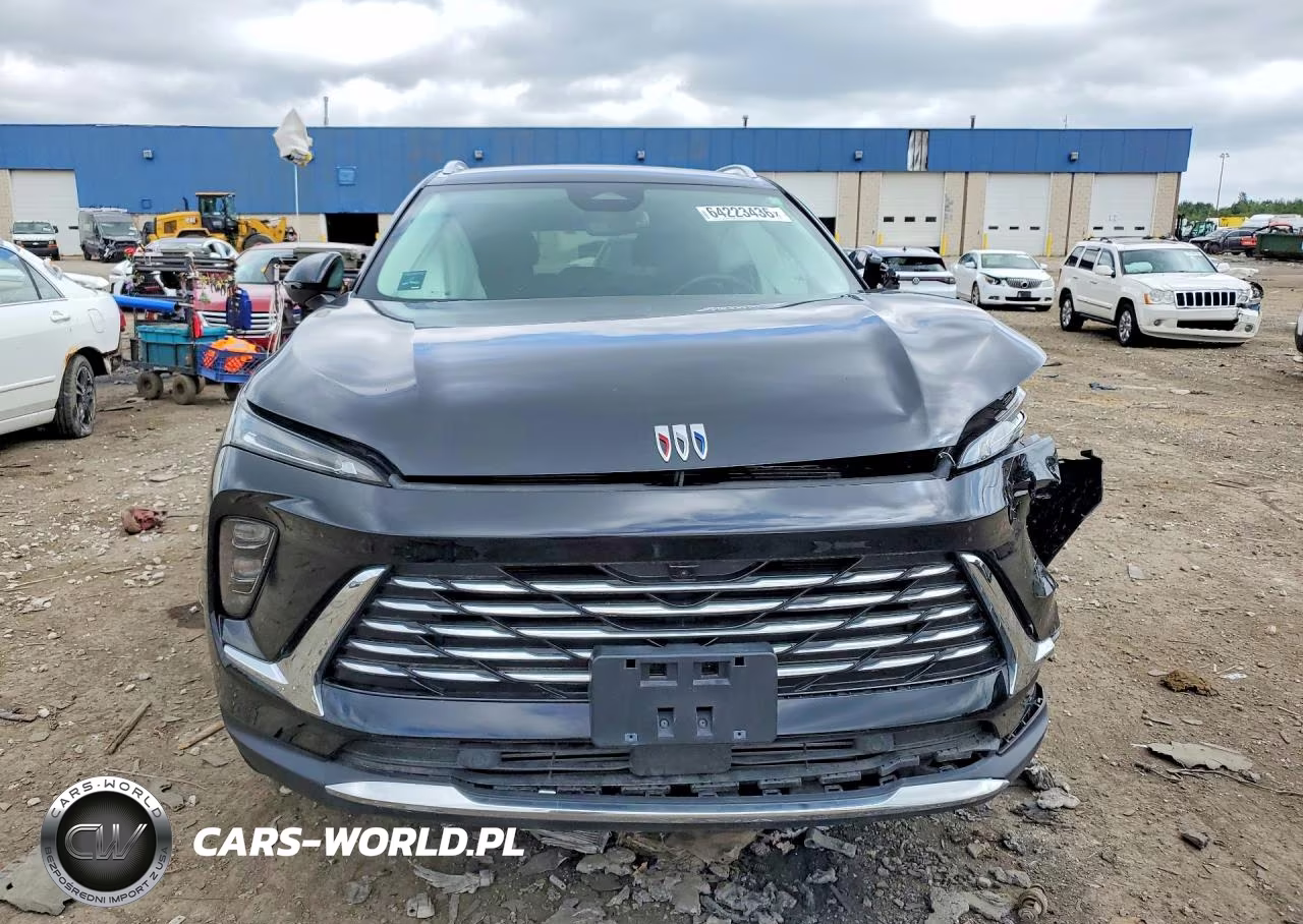 2024 Buick Envision Preferred VIN:LRBFZME4XRD056549 - 5