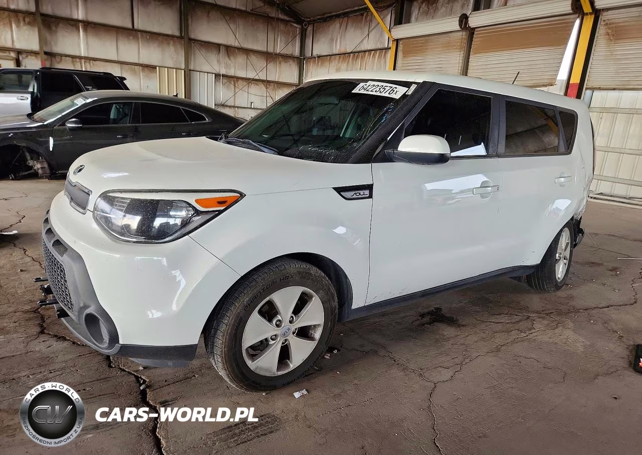 2016 Kia Soul Base – zdjęcie 1 z 12