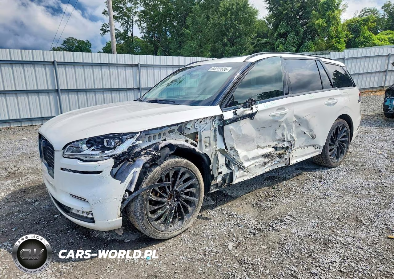 2023 Lincoln Aviator Reserve VIN:5LM5J7WC6PGL04327 - 1