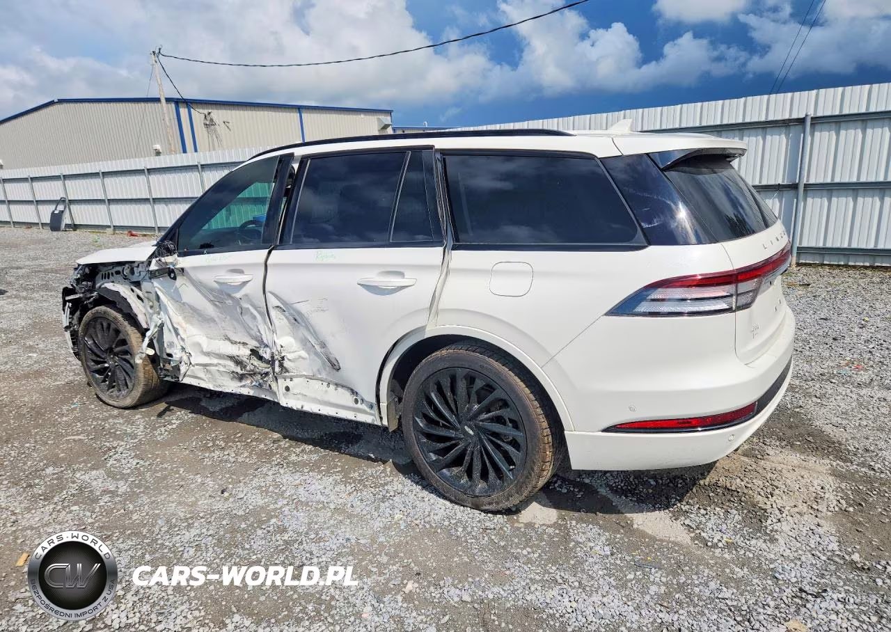 2023 Lincoln Aviator Reserve VIN:5LM5J7WC6PGL04327 - 2