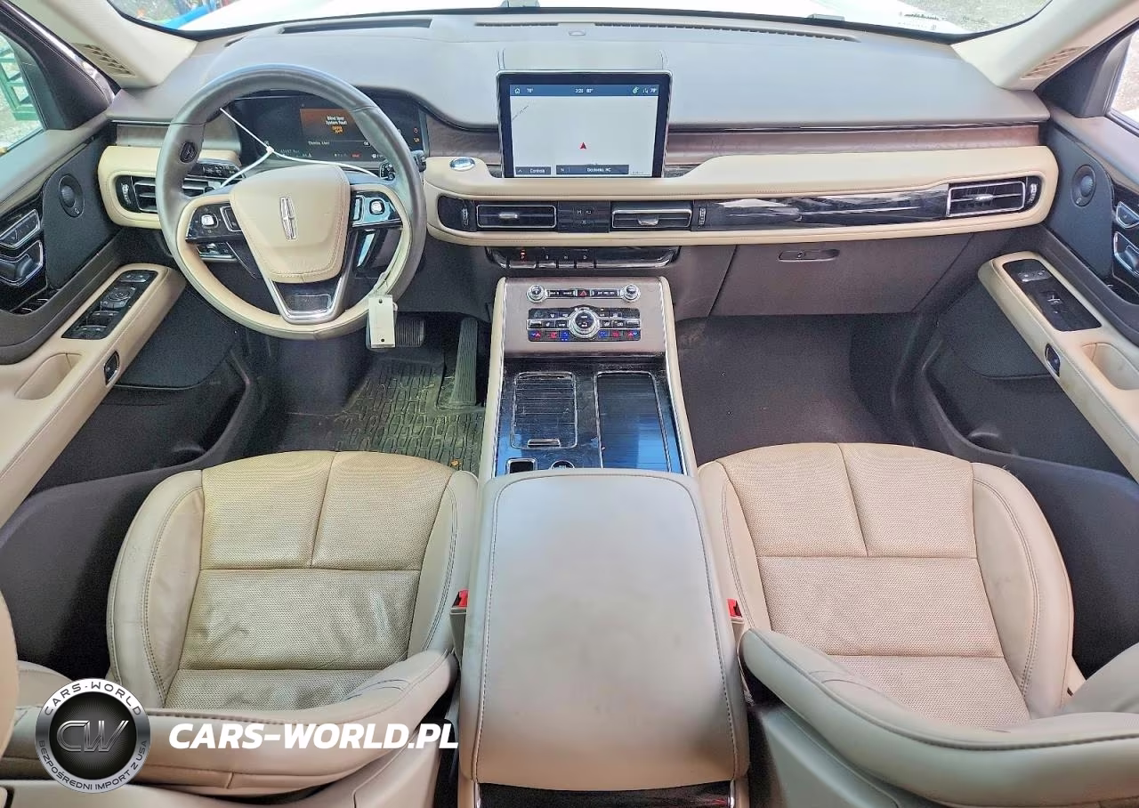 2023 Lincoln Aviator Reserve VIN:5LM5J7WC6PGL04327 - 8