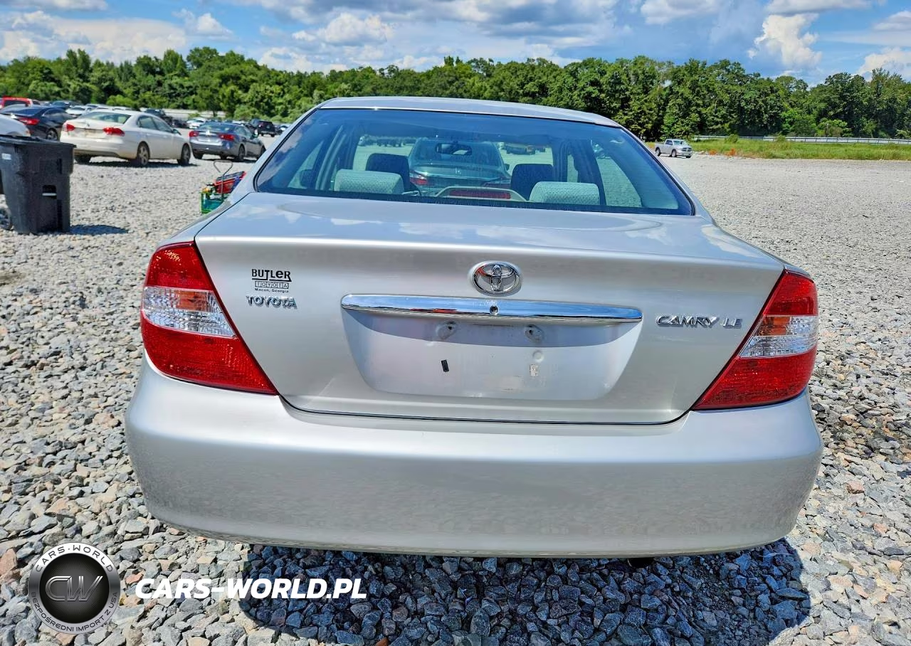 2004 Toyota Camry Le VIN:4T1BE32K84U806253 - 6