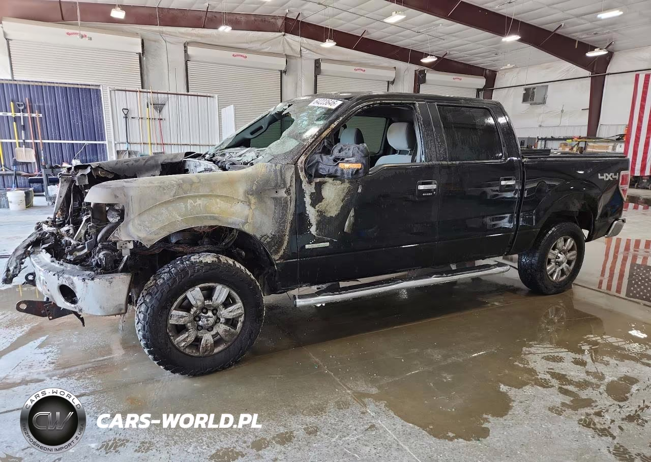 2011 Ford F150 Supercrew – zdjęcie 1 z 12