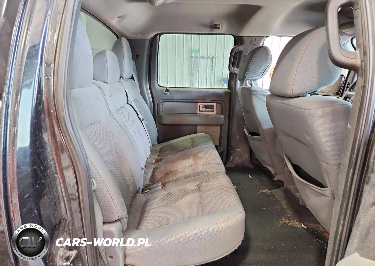 2011 Ford F150 Supercrew VIN:1FTFW1ET9BFB31218 - 10