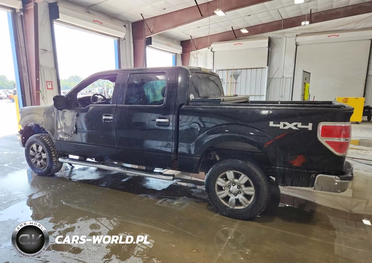 2011 Ford F150 Supercrew VIN:1FTFW1ET9BFB31218 - 2