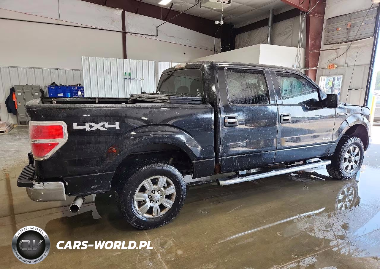 2011 Ford F150 Supercrew VIN:1FTFW1ET9BFB31218 - 3