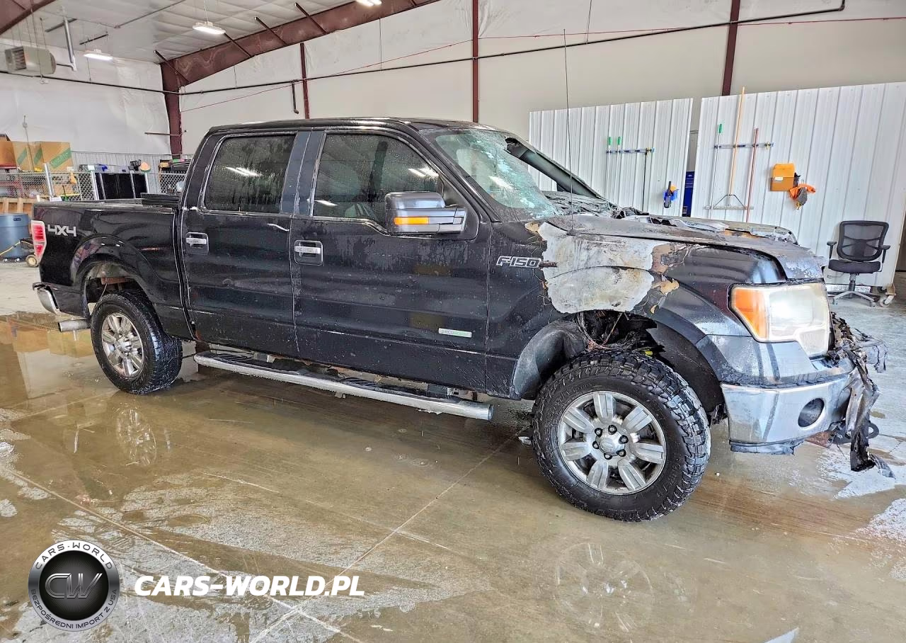 2011 Ford F150 Supercrew VIN:1FTFW1ET9BFB31218 - 4