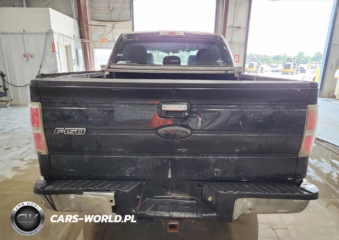 2011 Ford F150 Supercrew VIN:1FTFW1ET9BFB31218 - 6