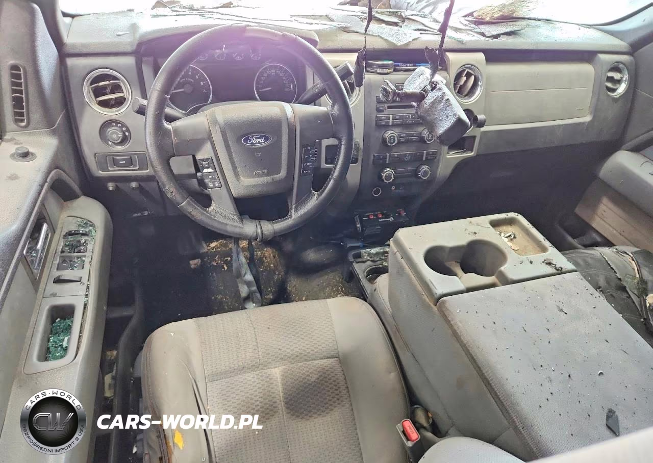 2011 Ford F150 Supercrew VIN:1FTFW1ET9BFB31218 - 8
