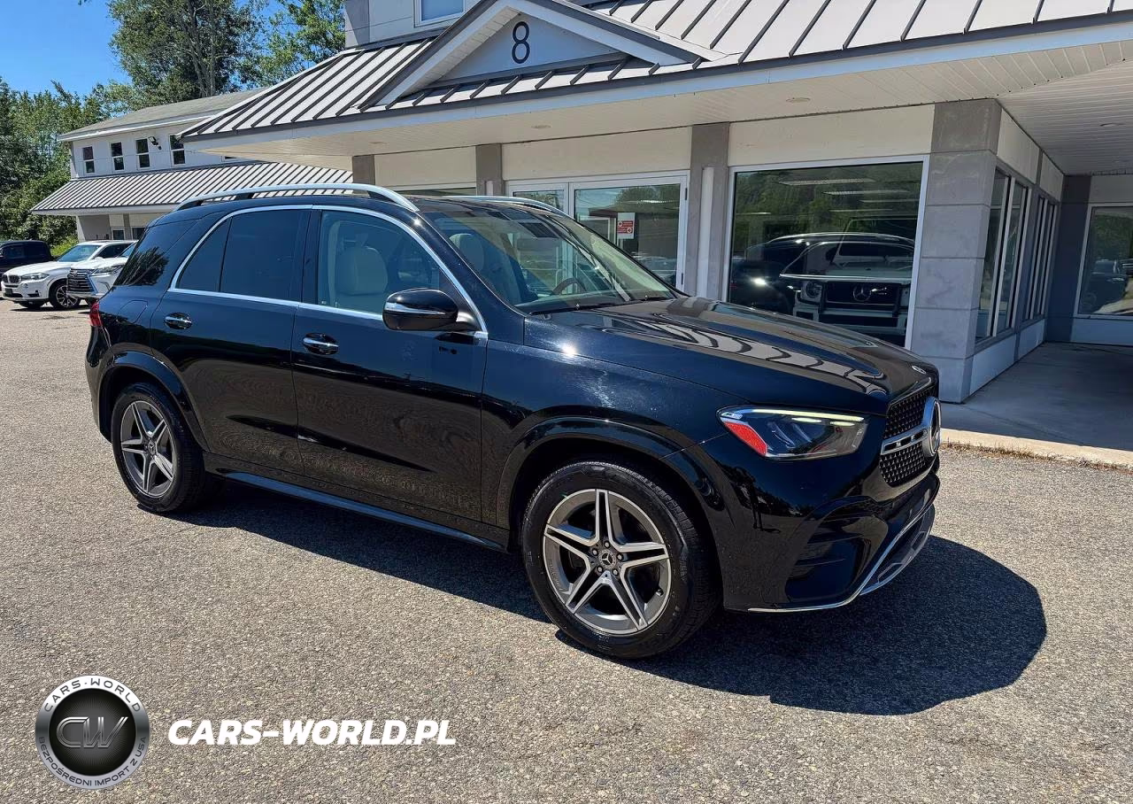2024 Mercedes-Benz Gle 350 4Matic – zdjęcie 1 z 13