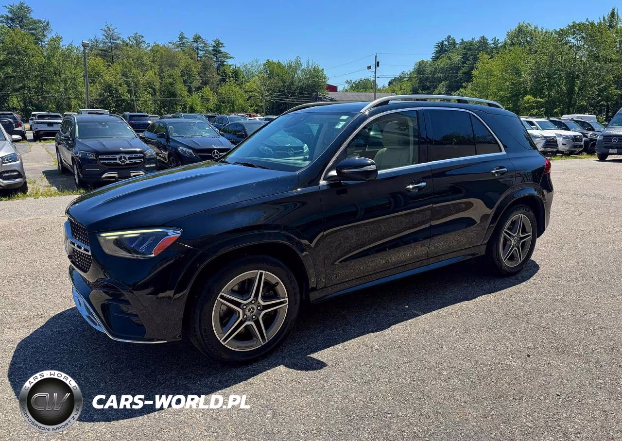 2024 Mercedes-Benz Gle 350 4Matic VIN:4JGFB4FB8RB018862 - 2