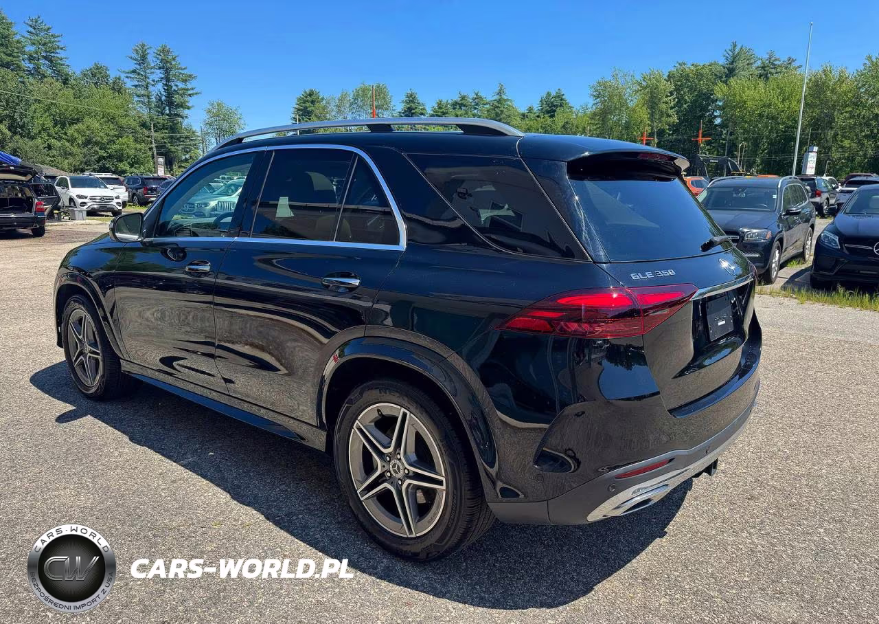 2024 Mercedes-Benz Gle 350 4Matic VIN:4JGFB4FB8RB018862 - 3