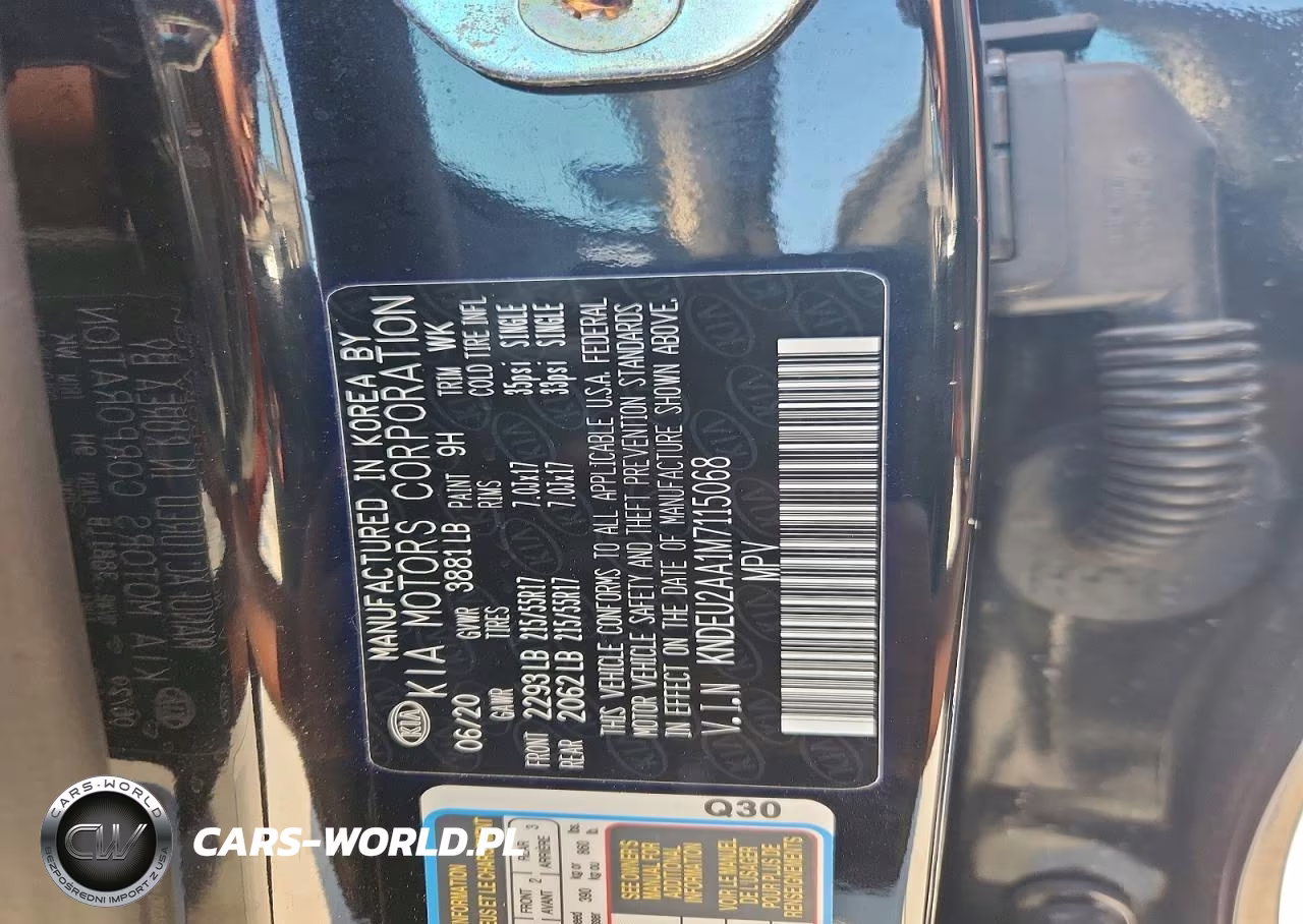 2021 Kia Seltos S VIN:KNDEU2AA1M7115068 - 13