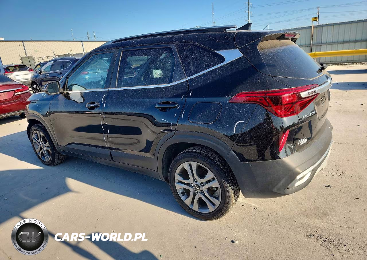2021 Kia Seltos S VIN:KNDEU2AA1M7115068 - 2