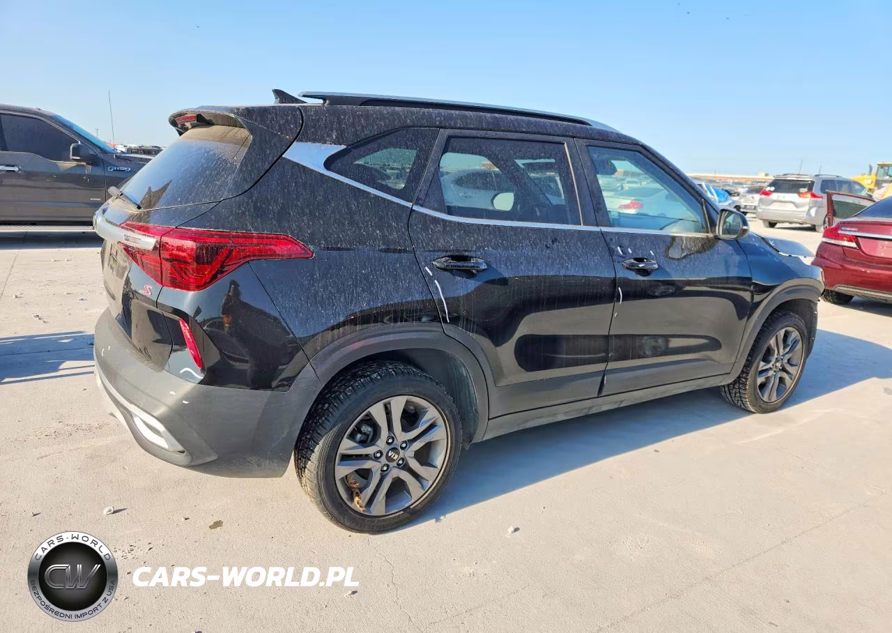 2021 Kia Seltos S VIN:KNDEU2AA1M7115068 - 3