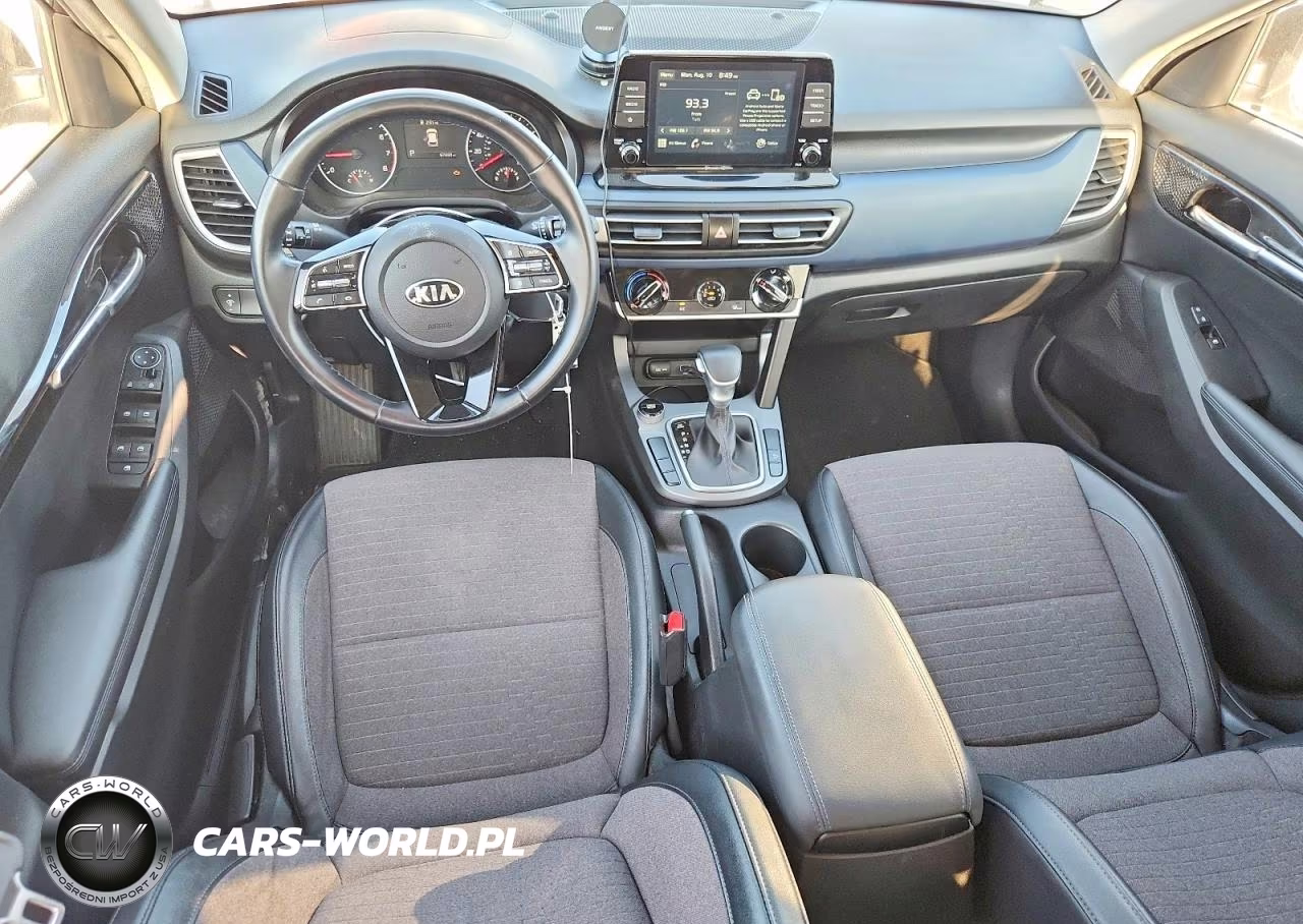 2021 Kia Seltos S VIN:KNDEU2AA1M7115068 - 8