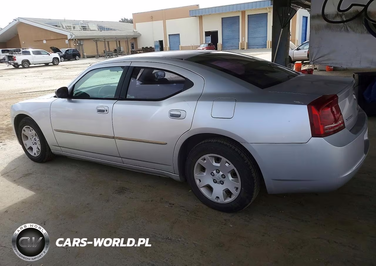 2006 Dodge Charger Se VIN:2B3KA43R36H534073 - 2