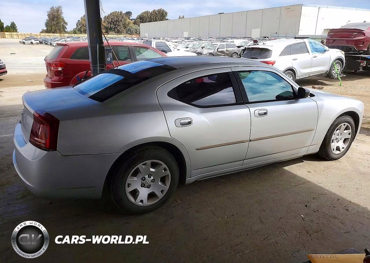 2006 Dodge Charger Se VIN:2B3KA43R36H534073 - 3