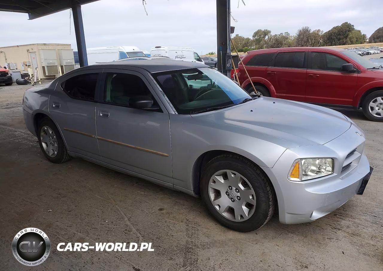 2006 Dodge Charger Se VIN:2B3KA43R36H534073 - 4