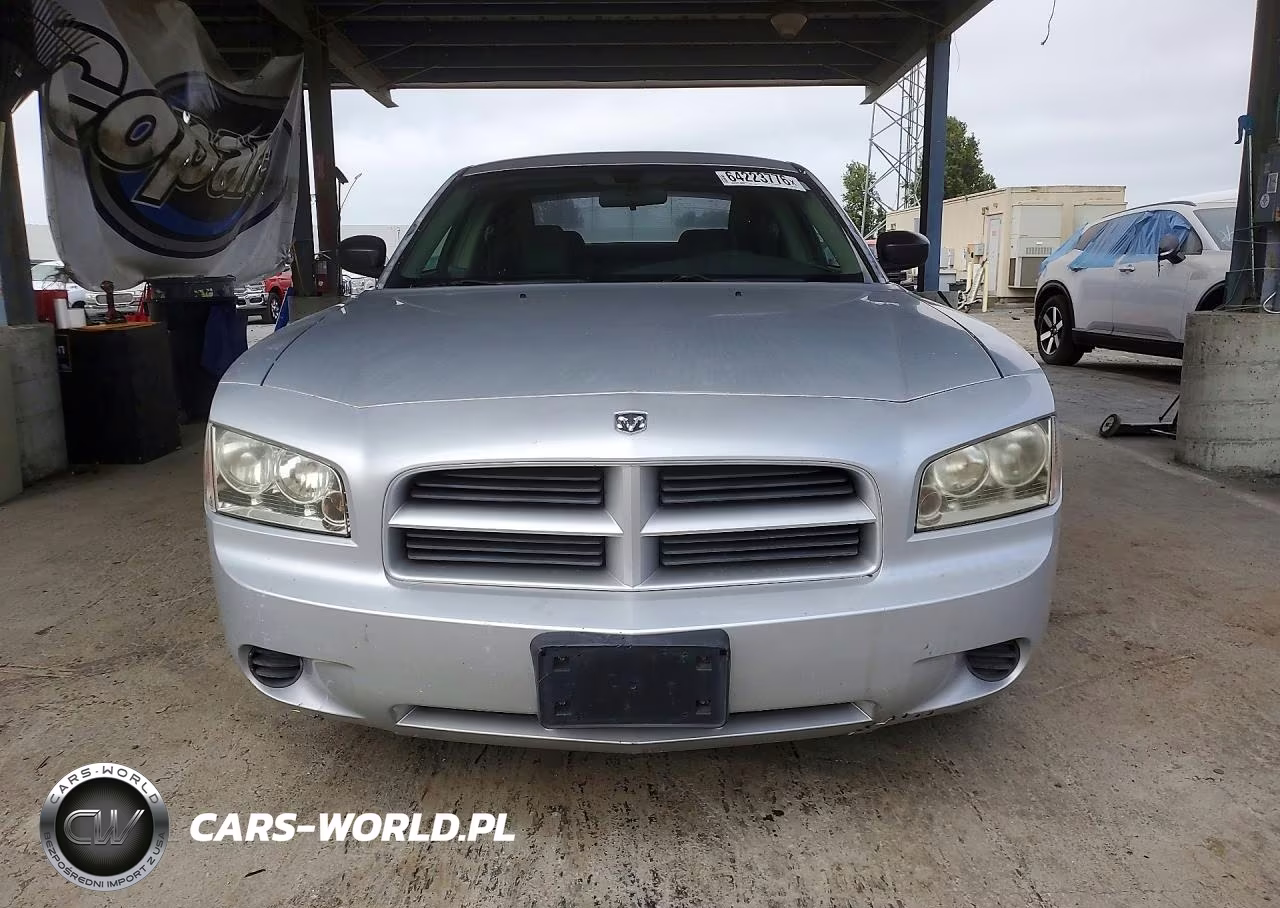 2006 Dodge Charger Se VIN:2B3KA43R36H534073 - 5