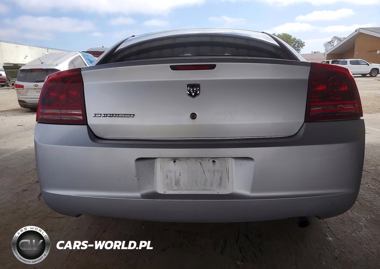 2006 Dodge Charger Se VIN:2B3KA43R36H534073 - 6