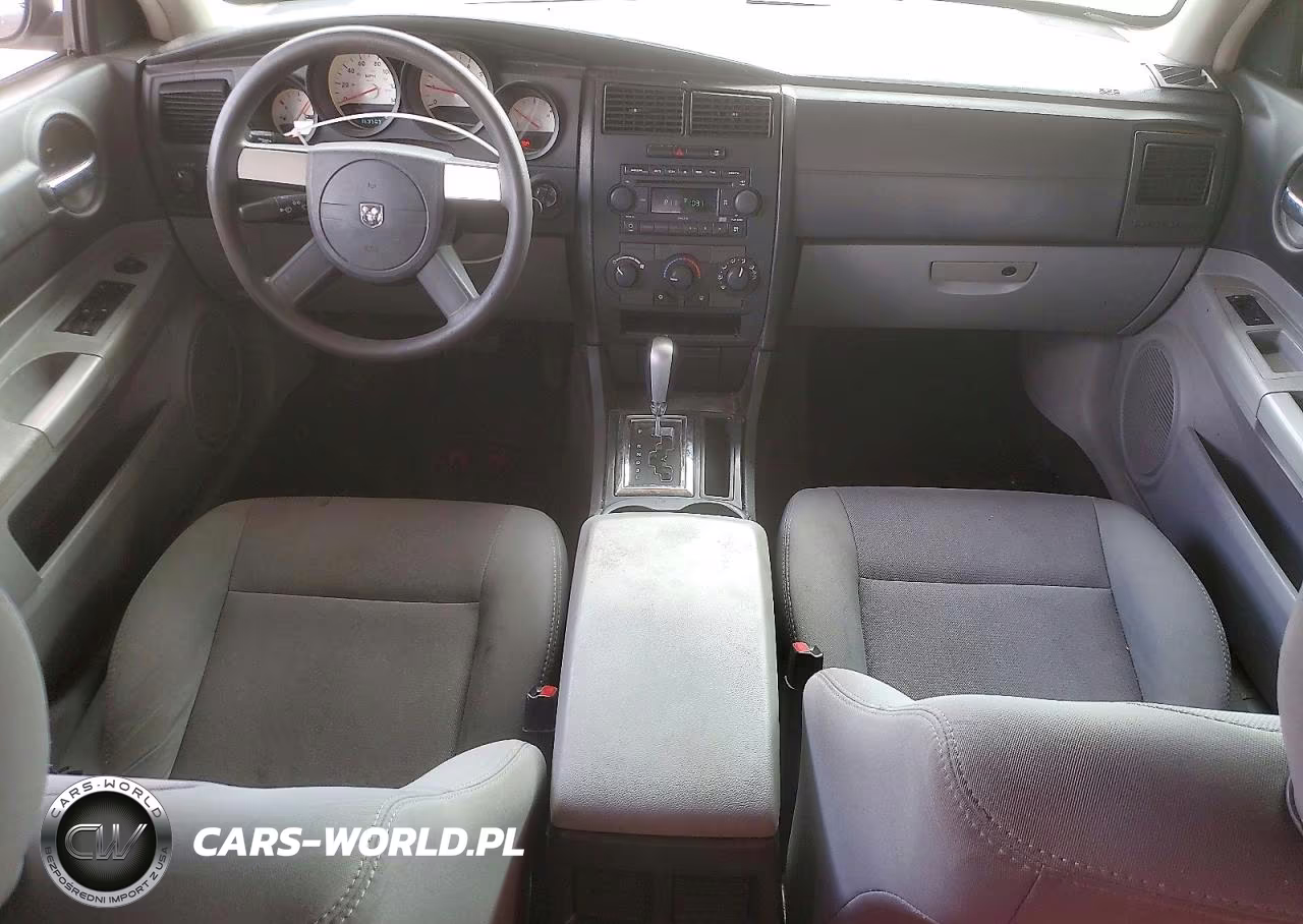 2006 Dodge Charger Se VIN:2B3KA43R36H534073 - 8