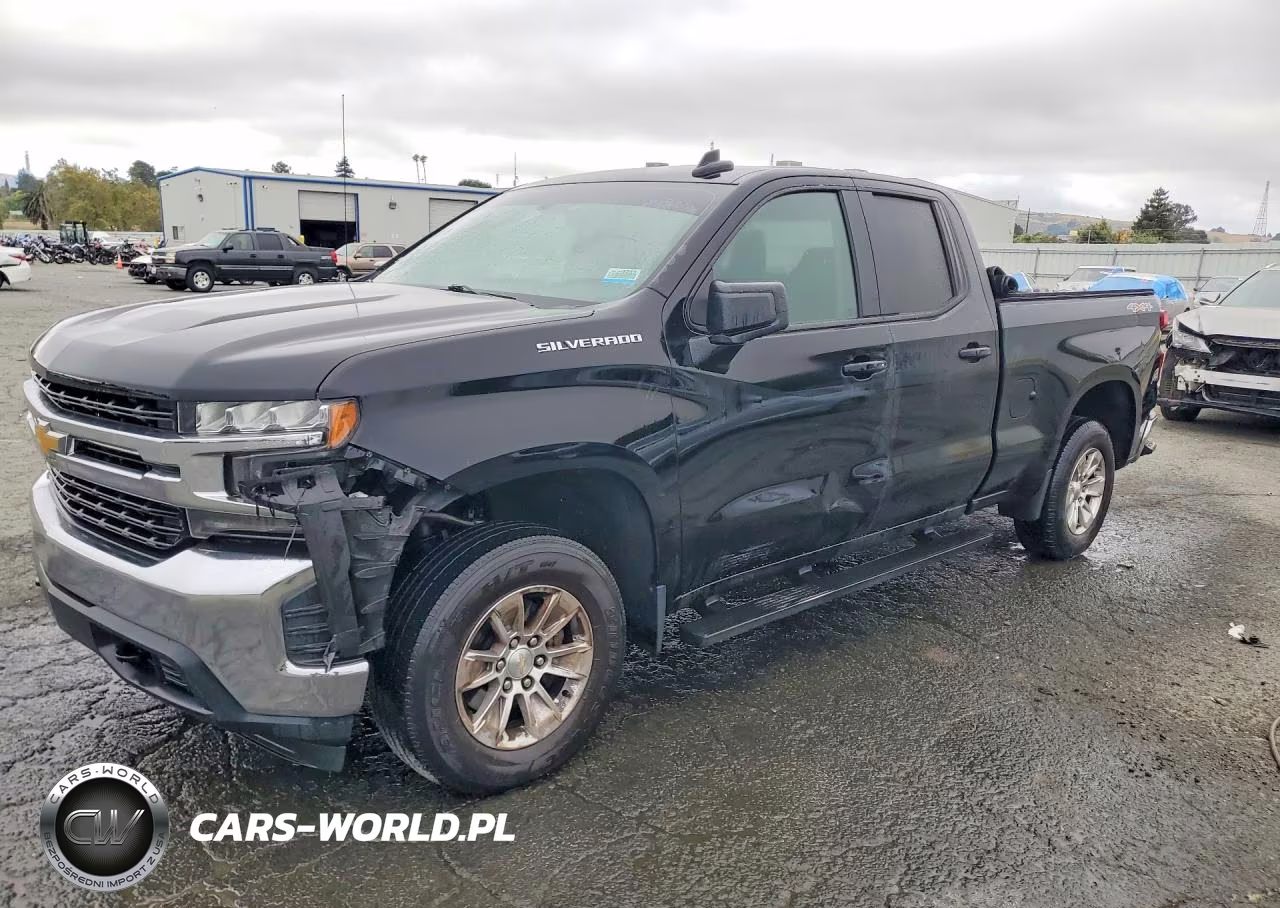2021 Chevrolet Silverado K1500 Lt