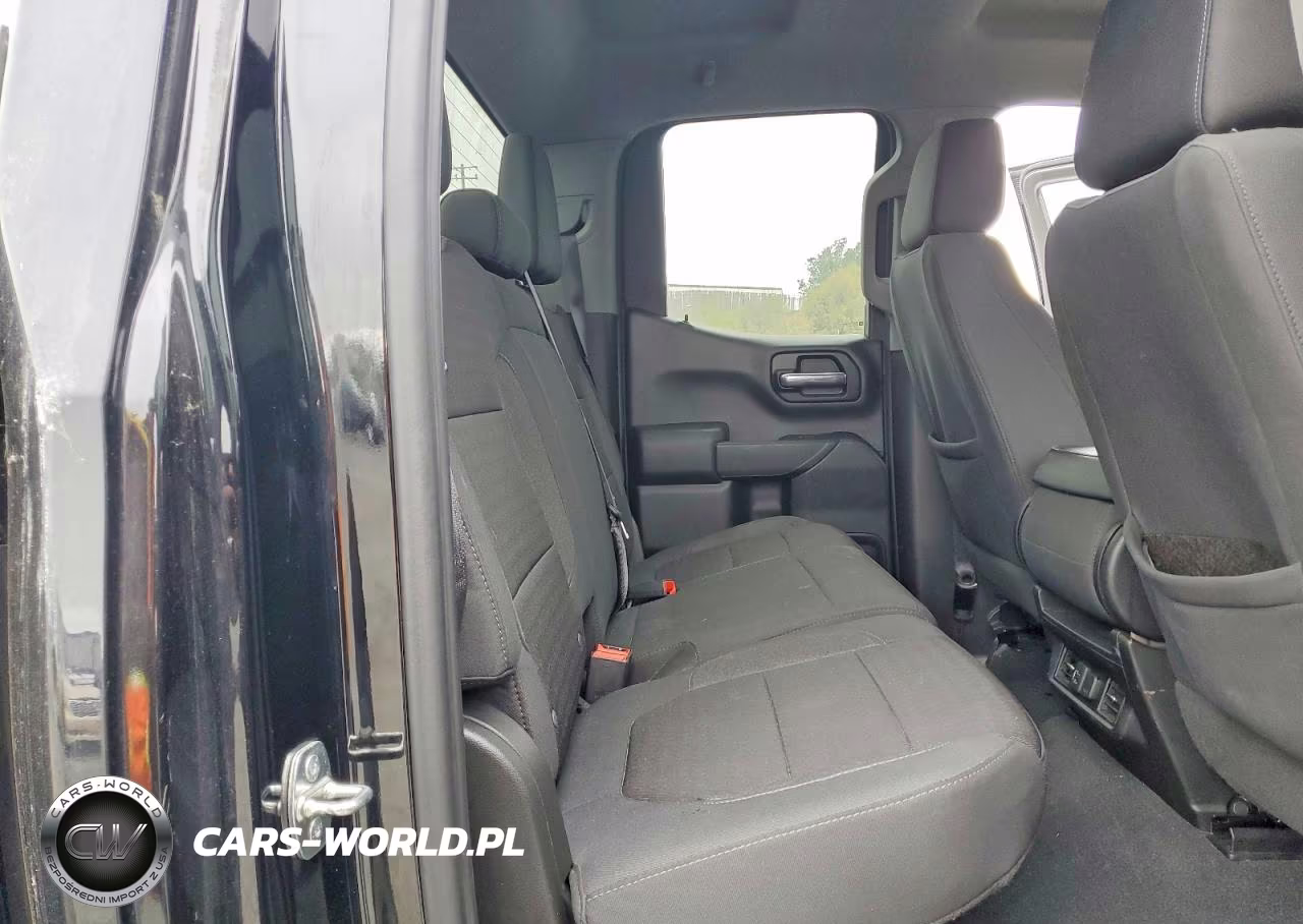 2021 Chevrolet Silverado K1500 Lt VIN:1GCRYDEK3MZ114920 - 10