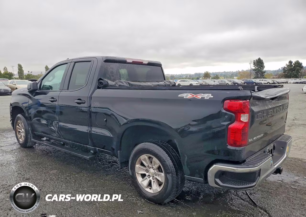 2021 Chevrolet Silverado K1500 Lt VIN:1GCRYDEK3MZ114920 - 2