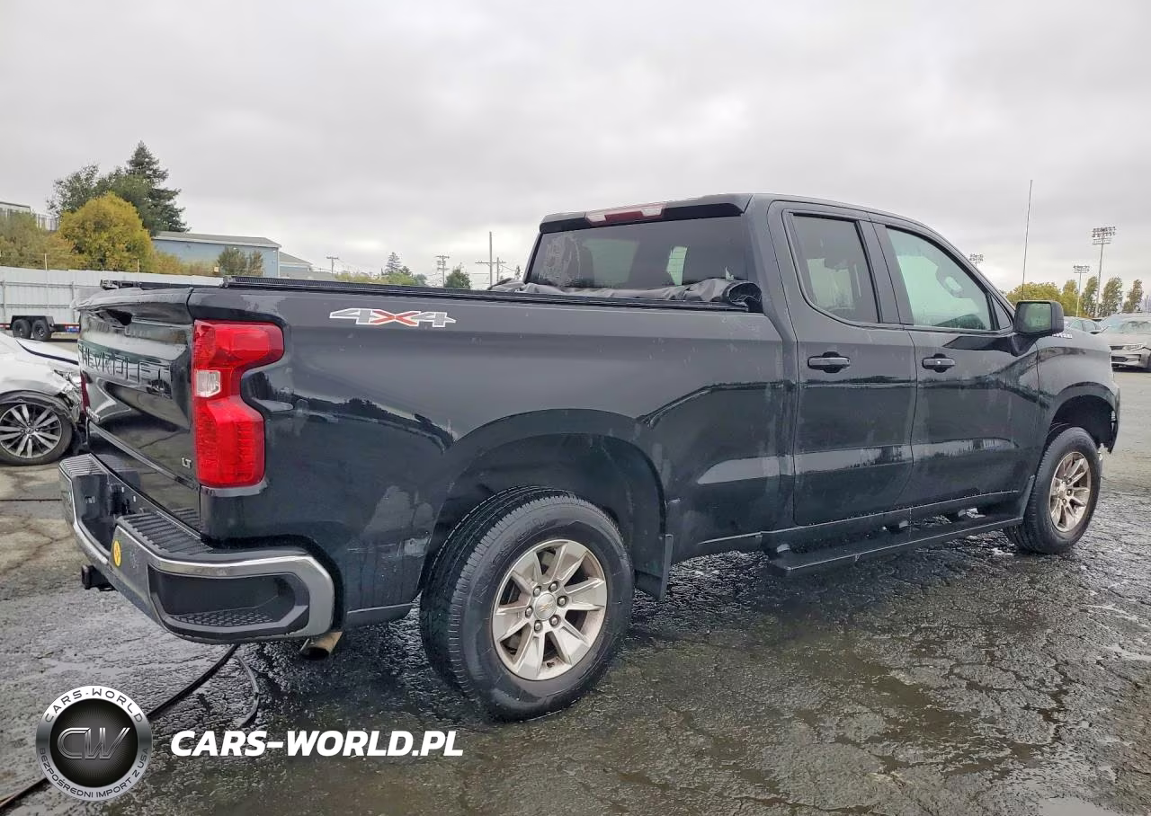 2021 Chevrolet Silverado K1500 Lt VIN:1GCRYDEK3MZ114920 - 3